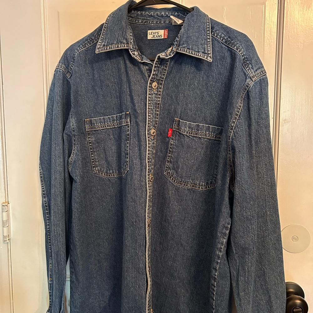 Levi’s Denim Shirt